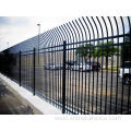 Powder Coated Used Steel Tube Wrought Iron Fence